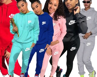 two piece tracksuit womens nike
