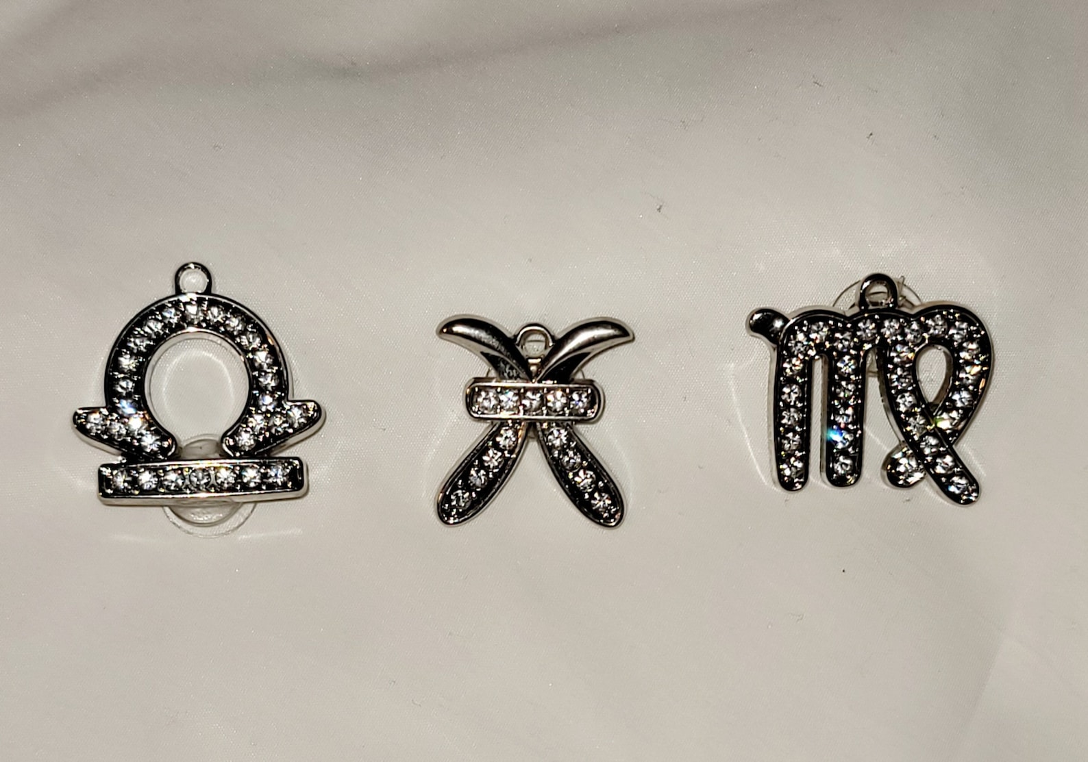 Zodiac croc charms gold and silver tone Etsy