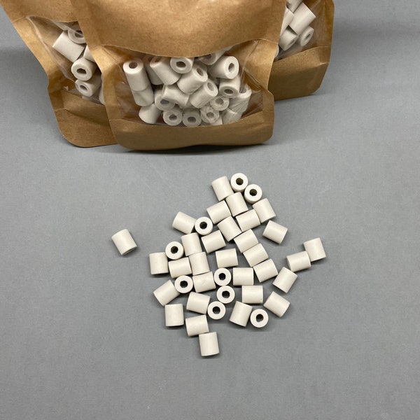 EM Ceramic pearls - 80 pieces