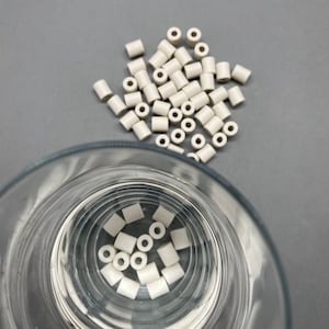 EM Contas de cerâmica - 100 peças - melhora e limpa sua água, perfeitas para coleiras anti-carrapatos
