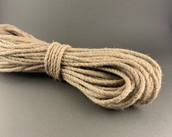 6 mm Natural Hemp rope