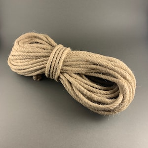 8 mm Natural Hemp rope