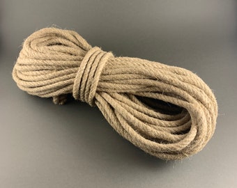 8 mm Natural Hemp rope