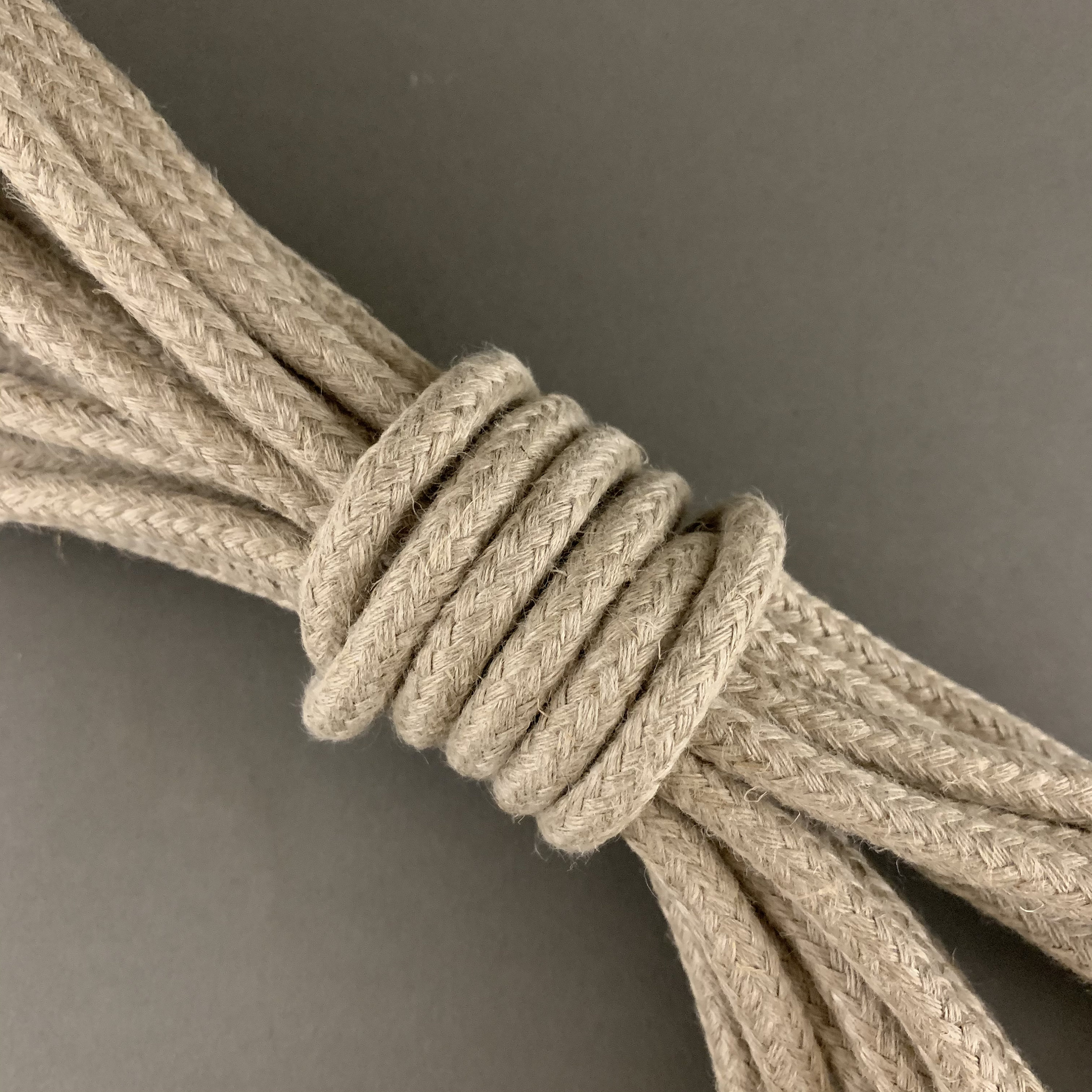 8 mm Braided Hemp rope / cord / twine Etsy