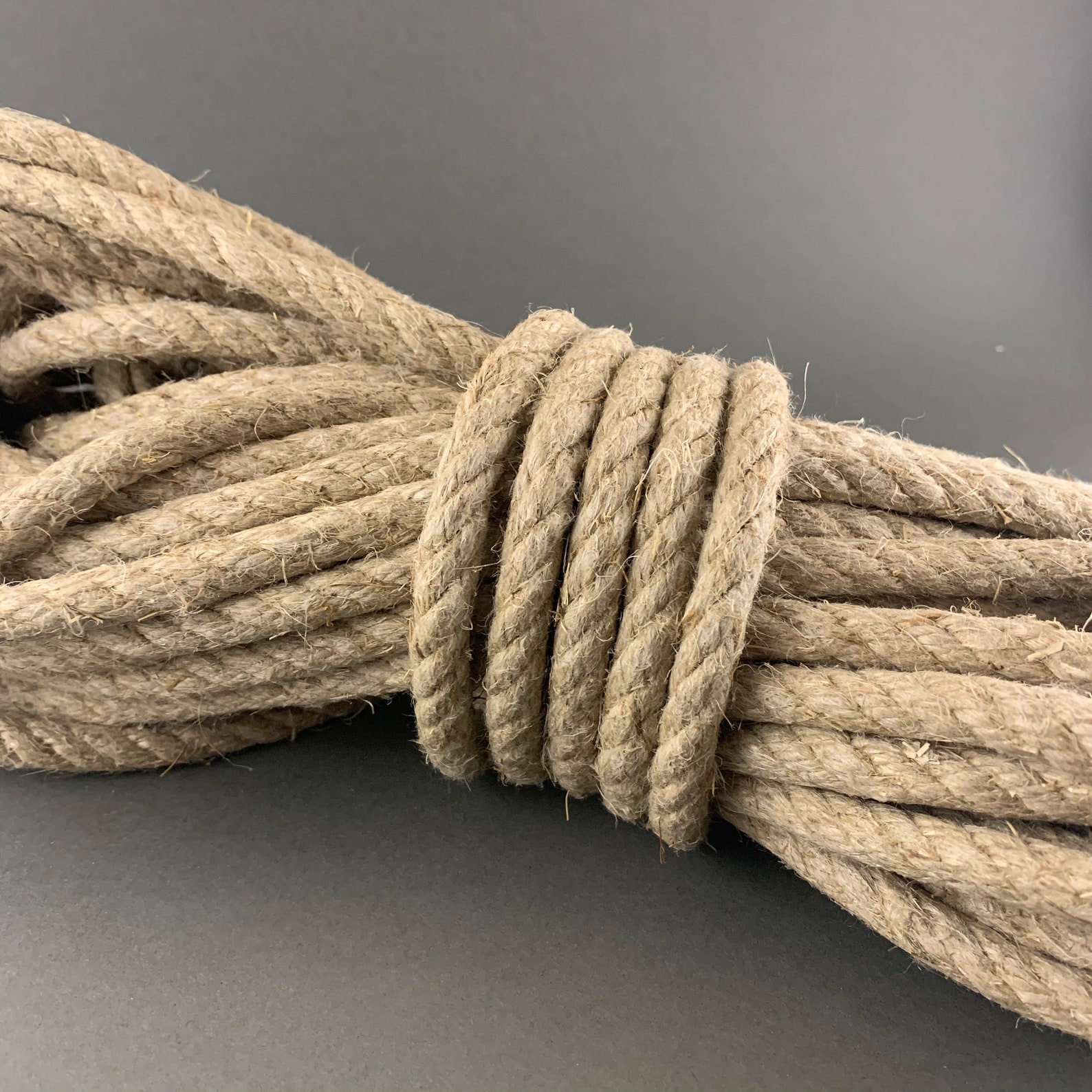 10mm Natural Hemp Rope Etsy