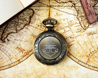Personalized Engraved Compass Meaningful Outdoor Gift for Dad