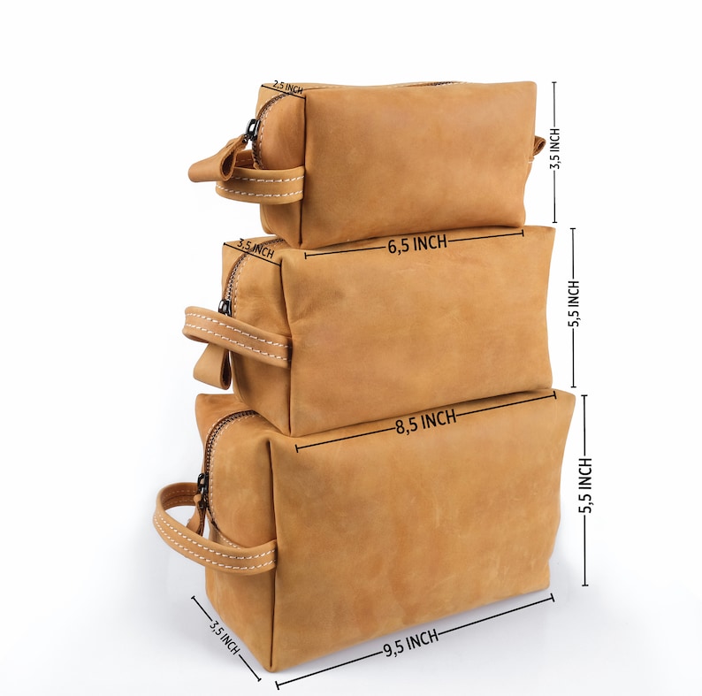 Southernkickleather Dopp Kit