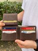 Anniversary Gift For Him, Personalized Wallet, Engraved Wallet, Gift For Boyfriend, Mens Wallet, Dad Birthday Gift, Christmas Gift For Him 