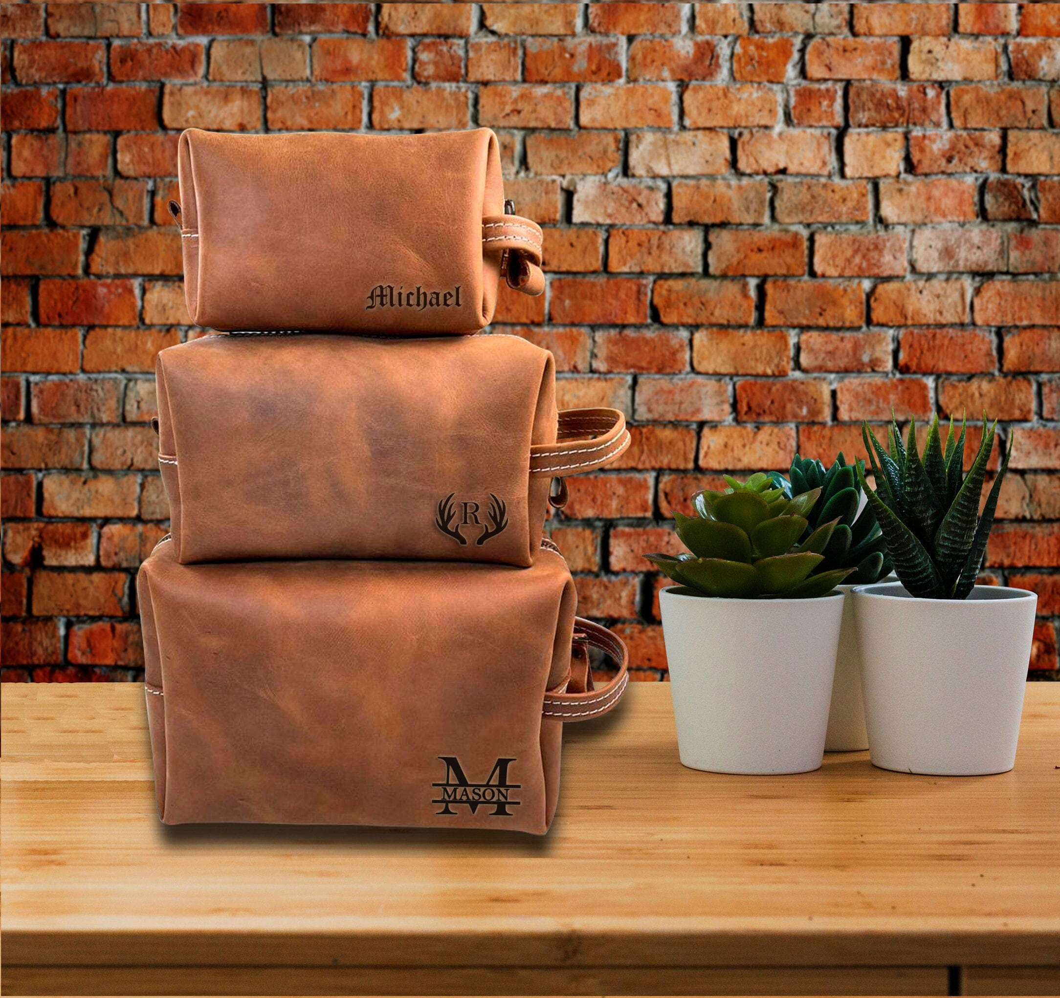 Vintage Dopp Kit - Etsy