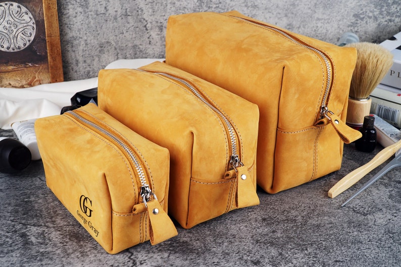 Southernkickleather Dopp Kit - Thumbnail 3