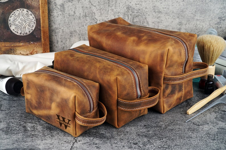 Southernkickleather Dopp Kit - Thumbnail 2