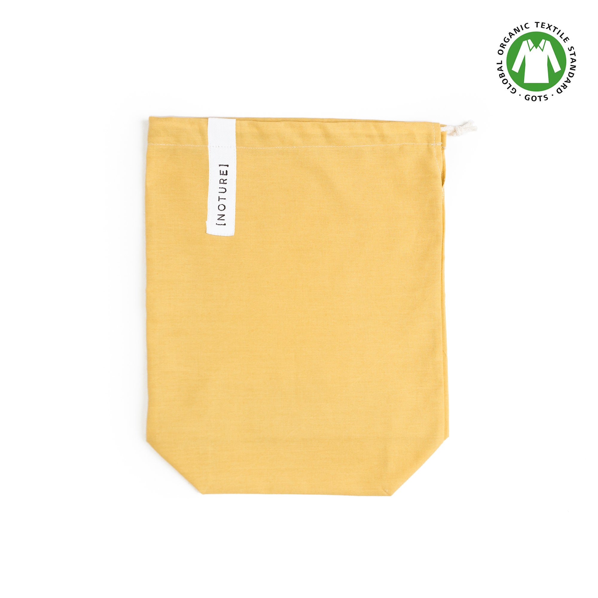 Yellow Premium quality bag Organic gift bags Eco food Etsy
