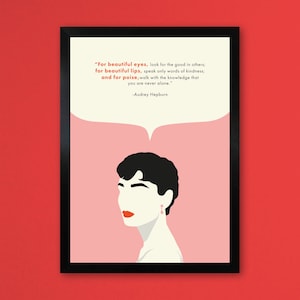 Calendario De Pared 2026 Audrey Hepburn - Tamaño A3 (29.7x42 Cm), 12 Fotos Clásicas | Encuadernado Con Alambre, A Todo Color | Decoración Hogar U Oficina