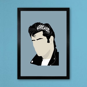 Locandina del film Grease (edizione Danny) - stampa artistica A3