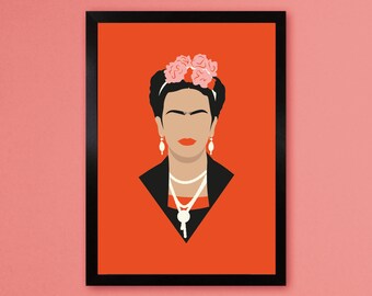 Frida Kahlo - A3 Art Print