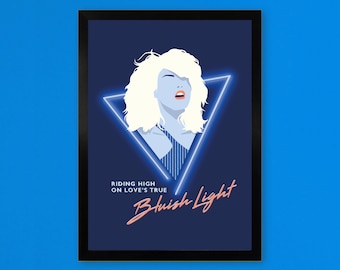 Heart Of Glass - Blondie A3 Art Print