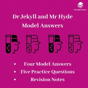 Dr Jekyll and Mr Hyde: Model answers