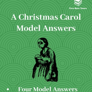 A Christmas Carol: Model Answers (Digital Download)