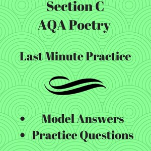 A* Unseen Poems Model Answers: GCSE Revision Pack