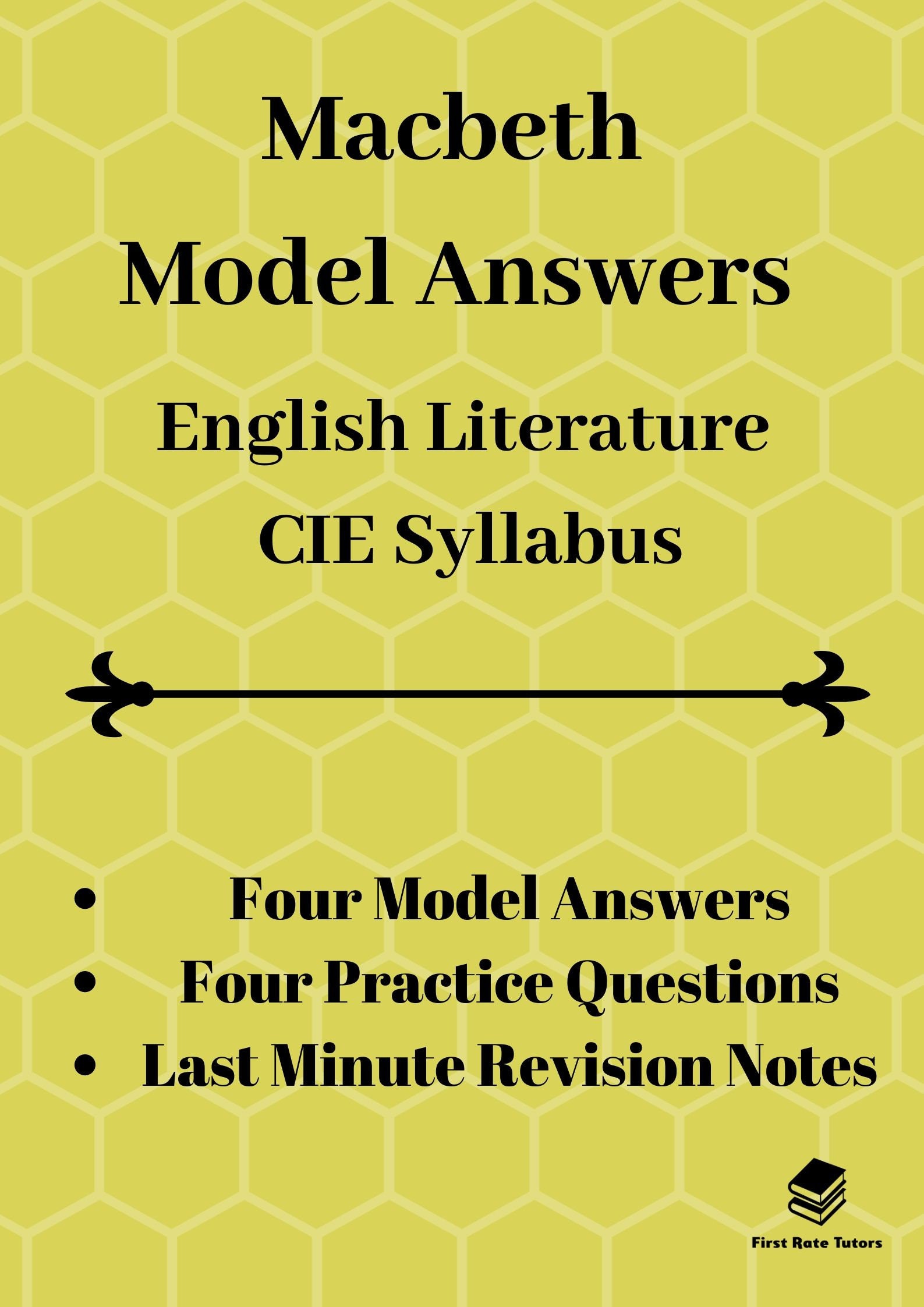 Macbeth Model Answers CIE Exam Syllabus Etsy Macbeth Model Answers CIE Exam Syllabus Etsy