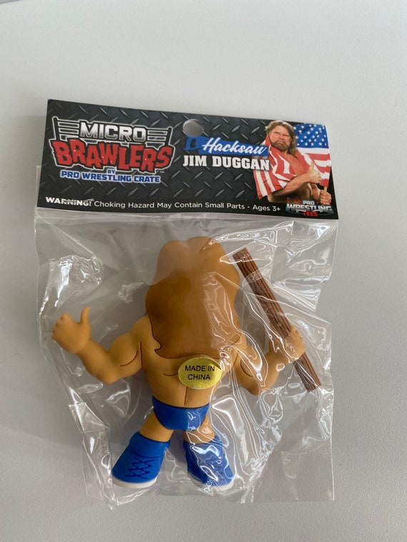 Pro Wrestling Crate Micro Brawler Lot -  Canada