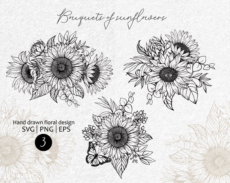 Free Free 180 Sunflower Invitation Svg SVG PNG EPS DXF File