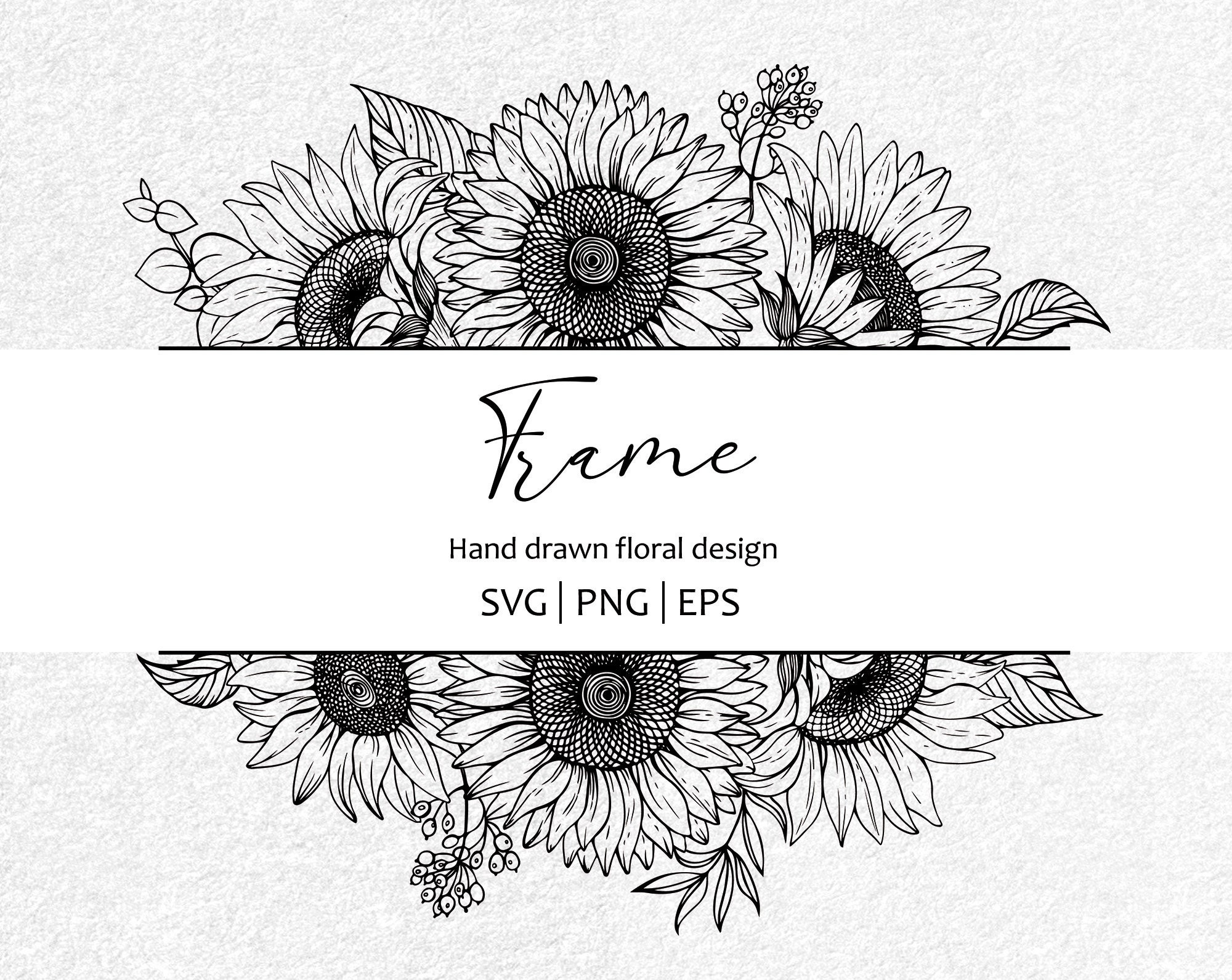 Free Free 132 Sunflower Invitation Svg SVG PNG EPS DXF File