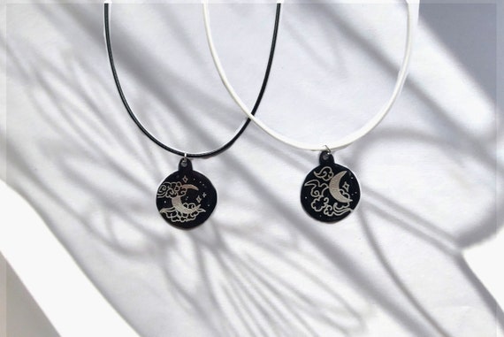 Canyon Moon Necklace Harry Styles Etsy