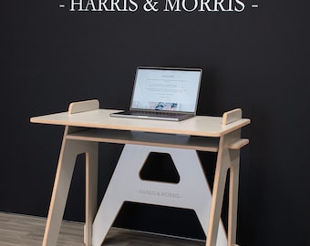 Pearl Grey - Slot Together Desk