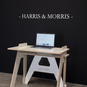 White - Slot Together Desk