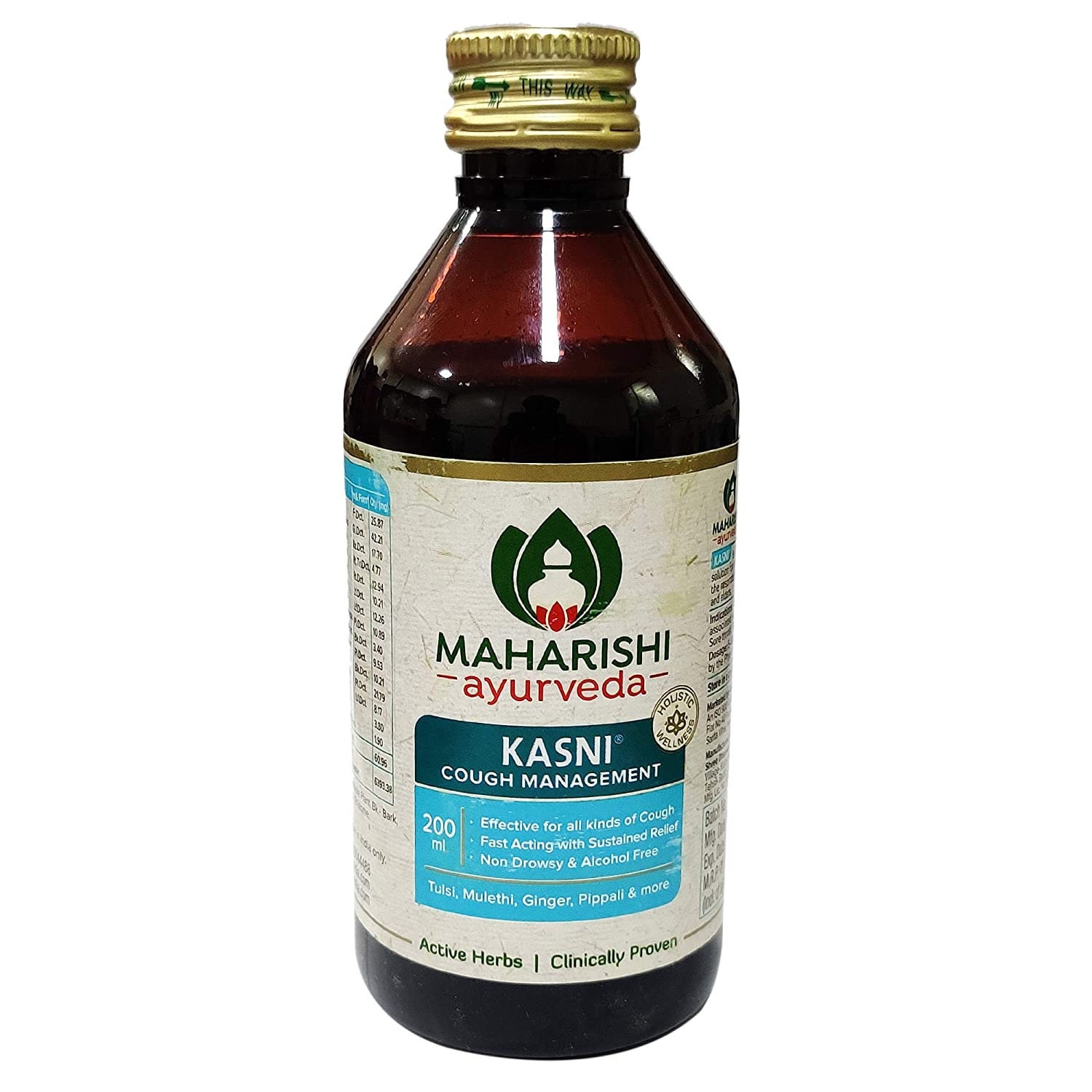 Maharishi Ayurveda Kasni Cough Syrup 200 ml free shipping Etsy