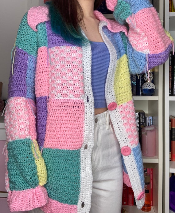 JW Anderson Crochet Cardigan/ Jacket 
