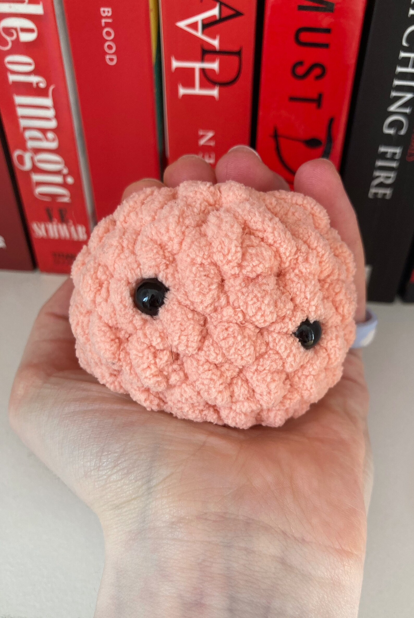 anxiety ball crochet