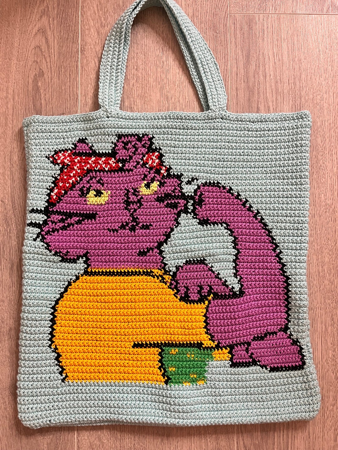 Custom Bojack Horseman Crochet Bag Princess Carolyn Bag Etsy