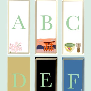 Personalize sticker  / Japanese senjyafuda style / Free shipping