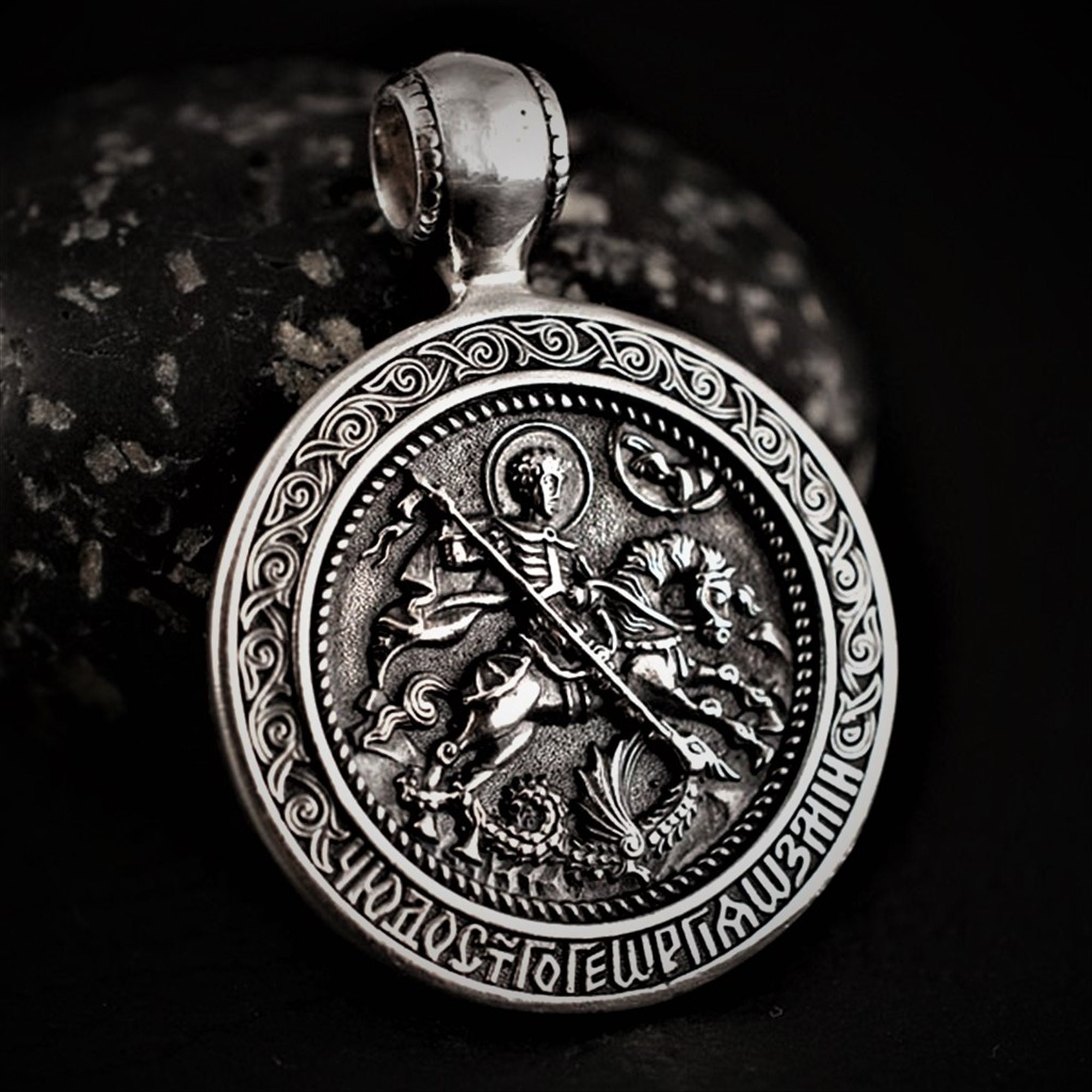 St george best sale necklace