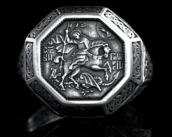 ベルギーのロシア風 ドラゴン退治の聖ジョージの額入りイコン