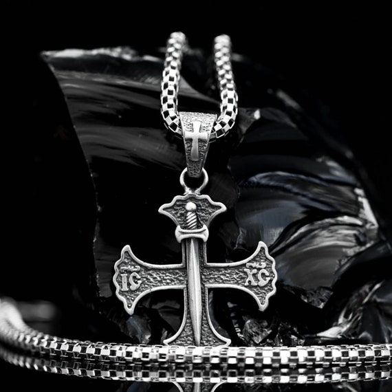 小物 Knights Templar sword chain Knights Templar Regalia - Sword Belt Chain with Hook