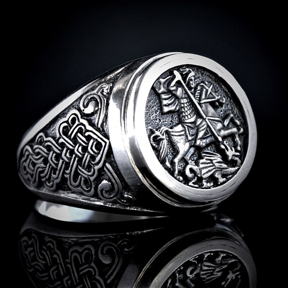 St george ring deals