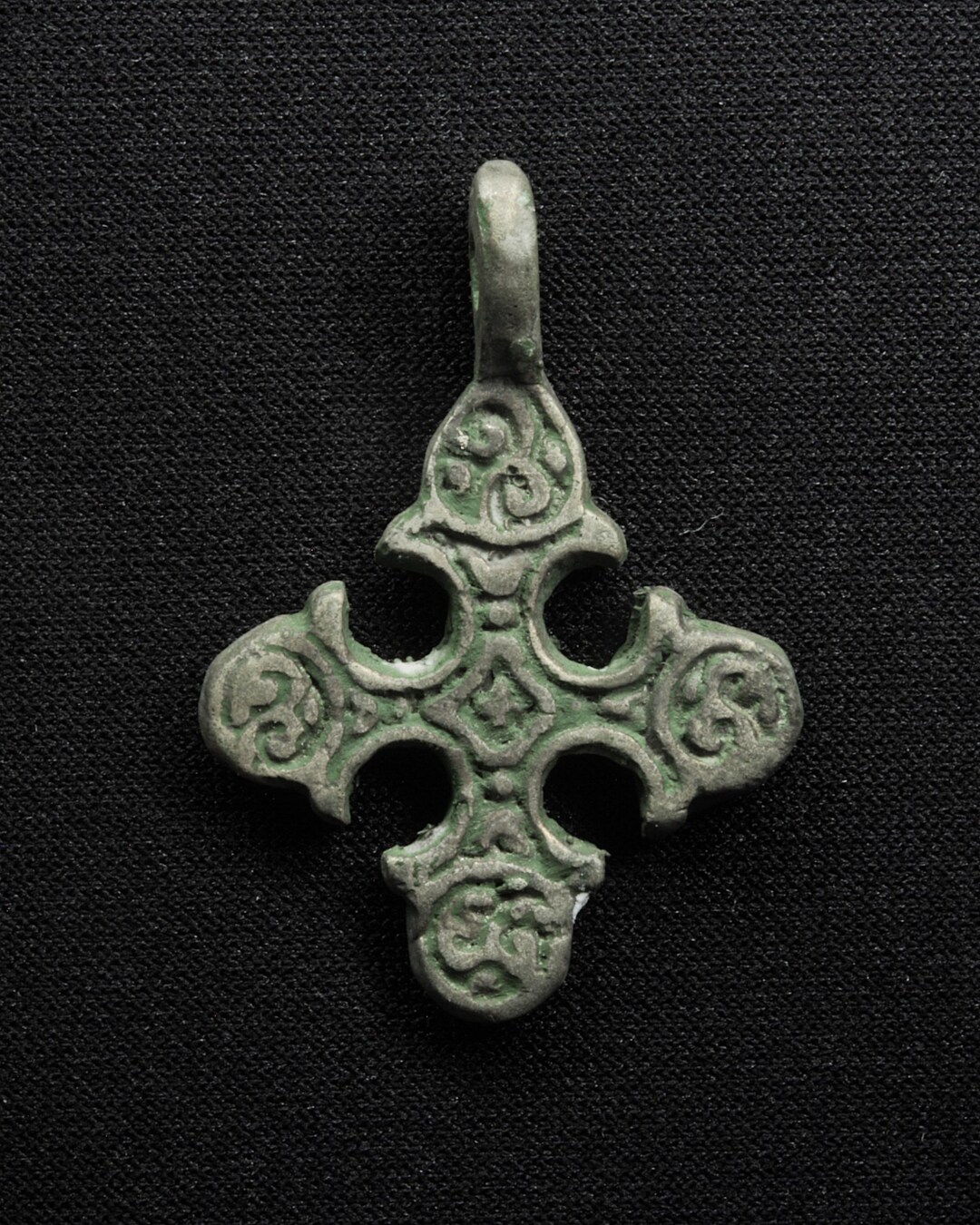 Copy Ancient Viking Pectoral Cross With Runes. 9th-11th Century AD ...