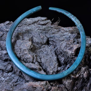Unique authentic ancient bronze Bracelet 12-7 BCE Century BC Bronze Age/celtic/excavated/Rare Archaeological Find