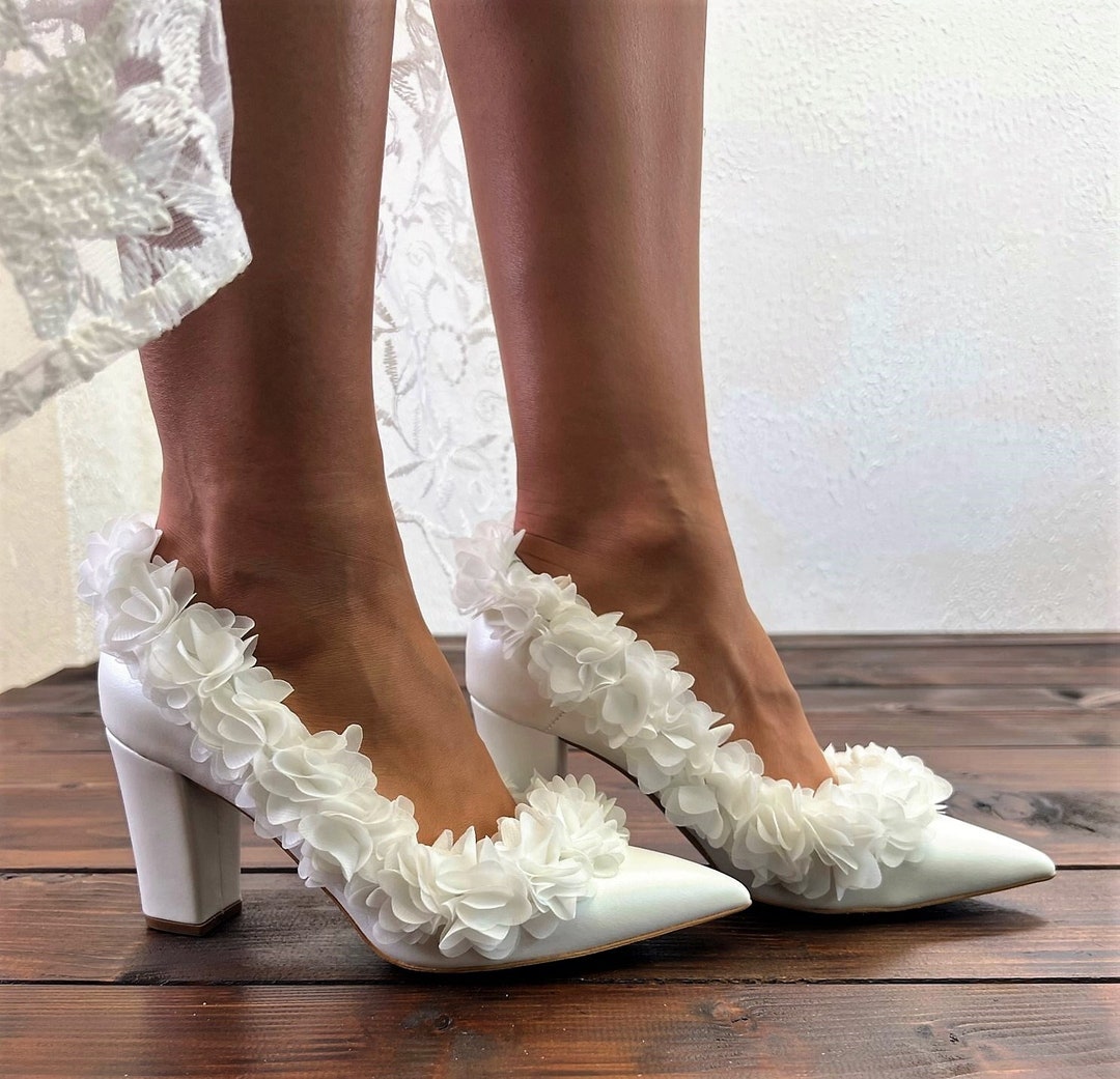 wedding pumps