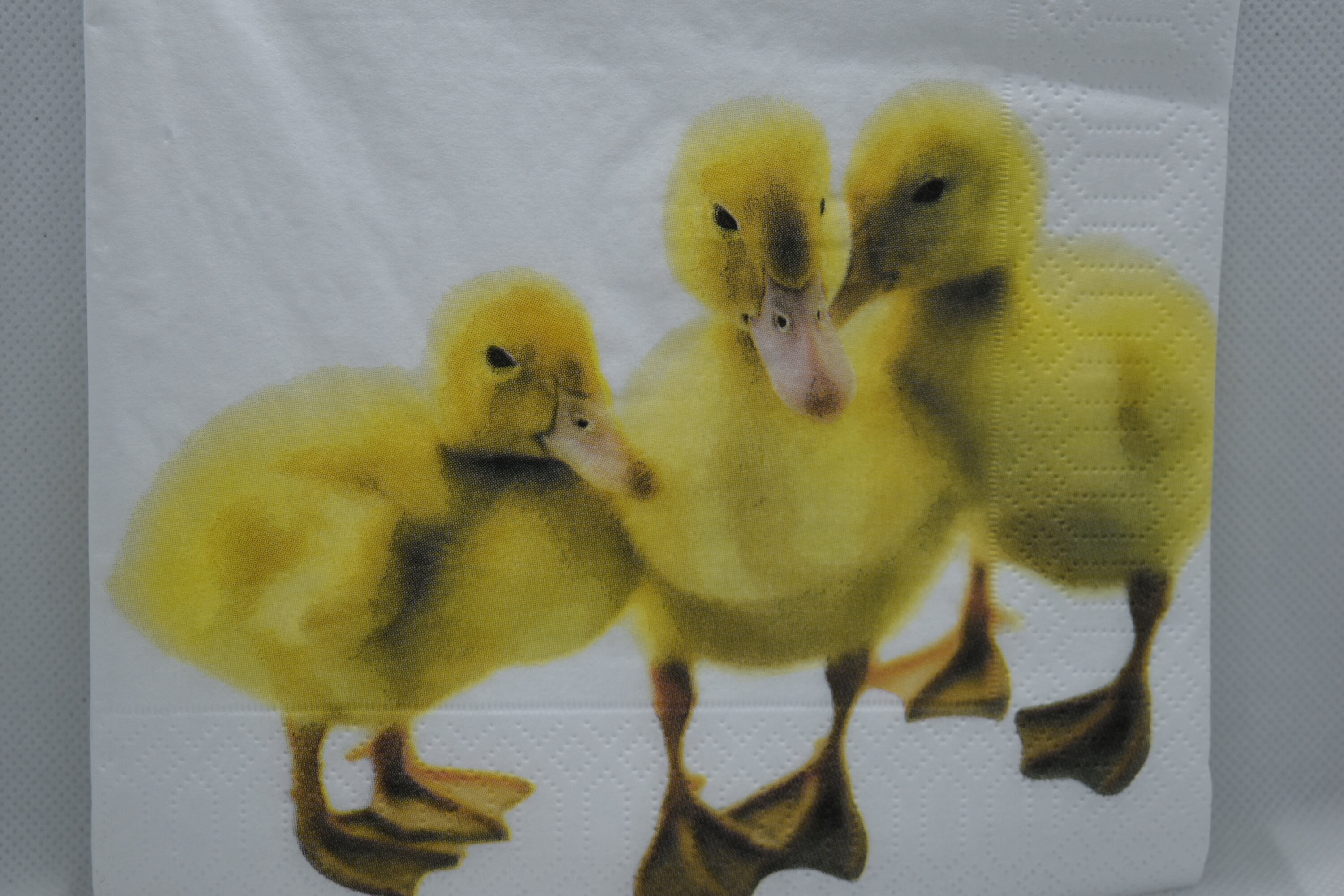 Little Ducks Paper Napkin Serviette For Decoupage Etsy