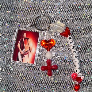 Big Time Rush Beaded Photo Keychains - Etsy