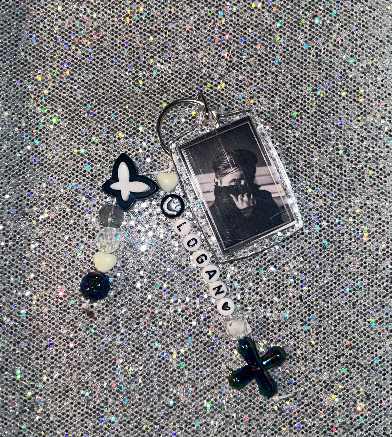 Big Time Rush Beaded Photo Keychains - Etsy