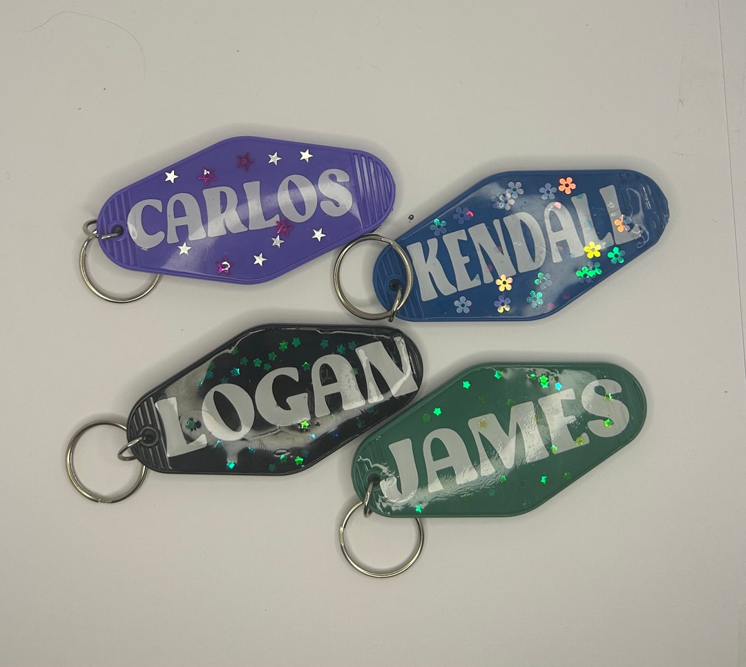 Custom Handmade Hotel Style Resin Big Time Rush Keychain - Etsy