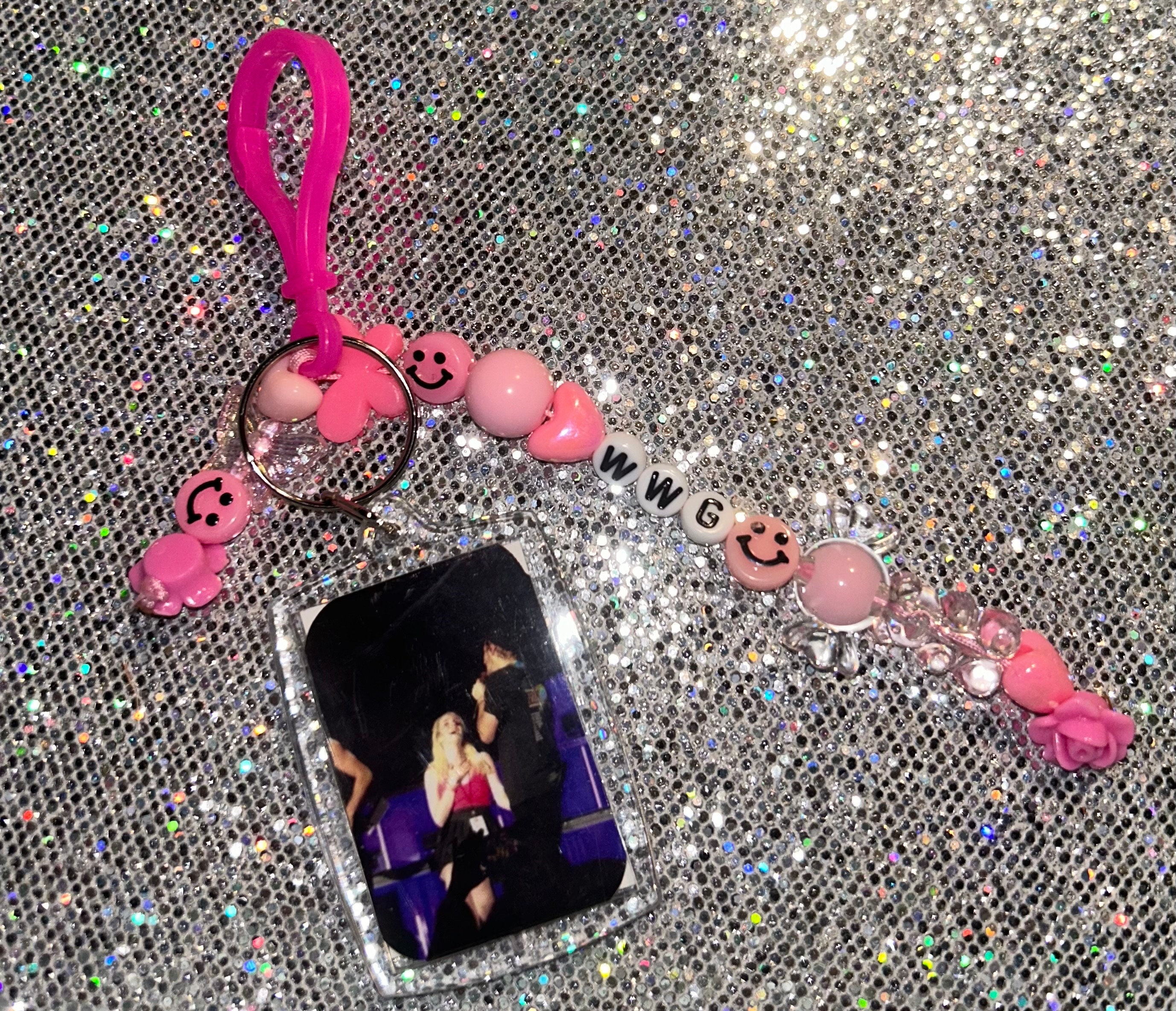 Big Time Rush Beaded Photo Keychains - Etsy