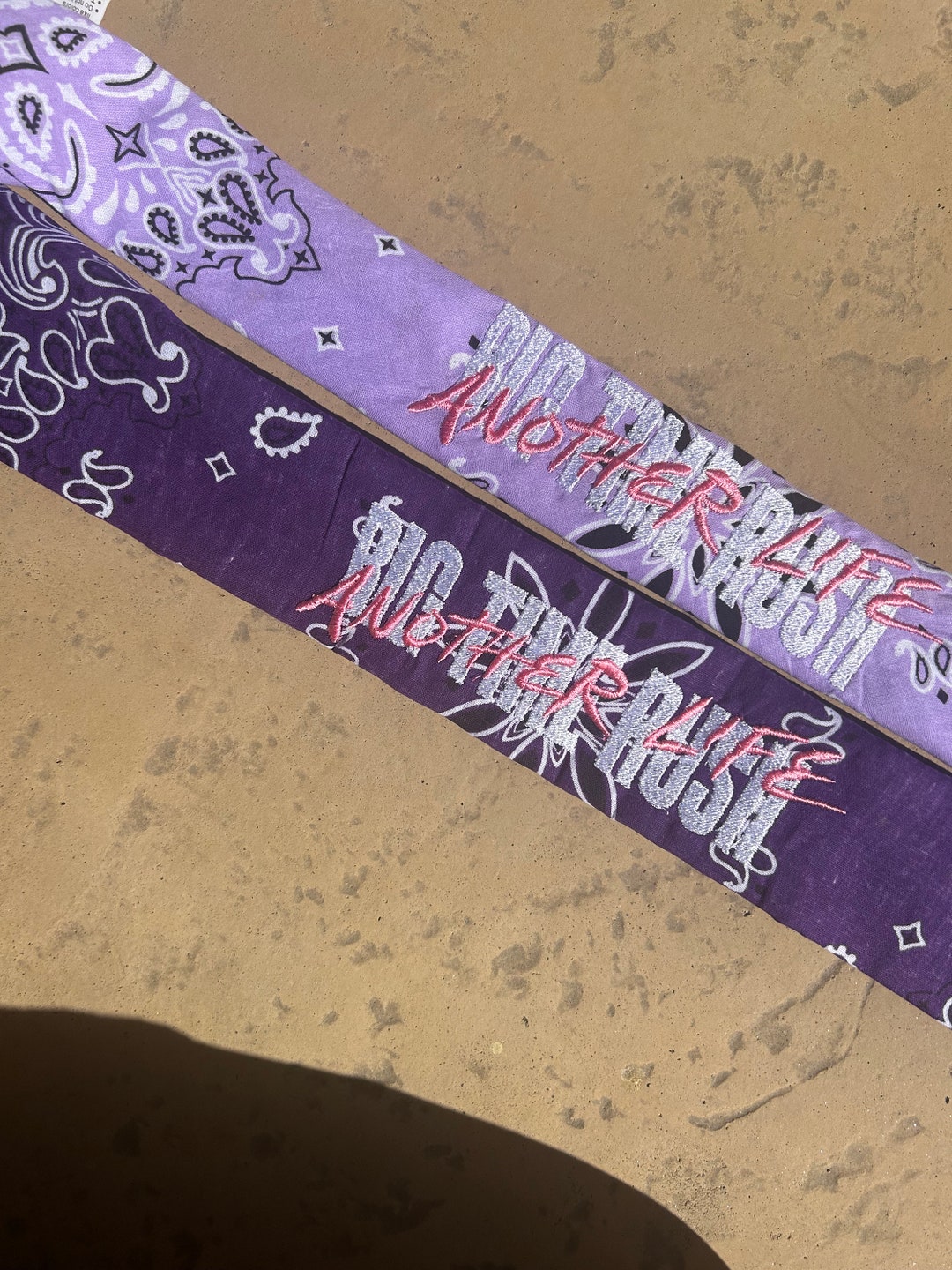 Big Time Rush Another Life Embroider Bandana - Etsy