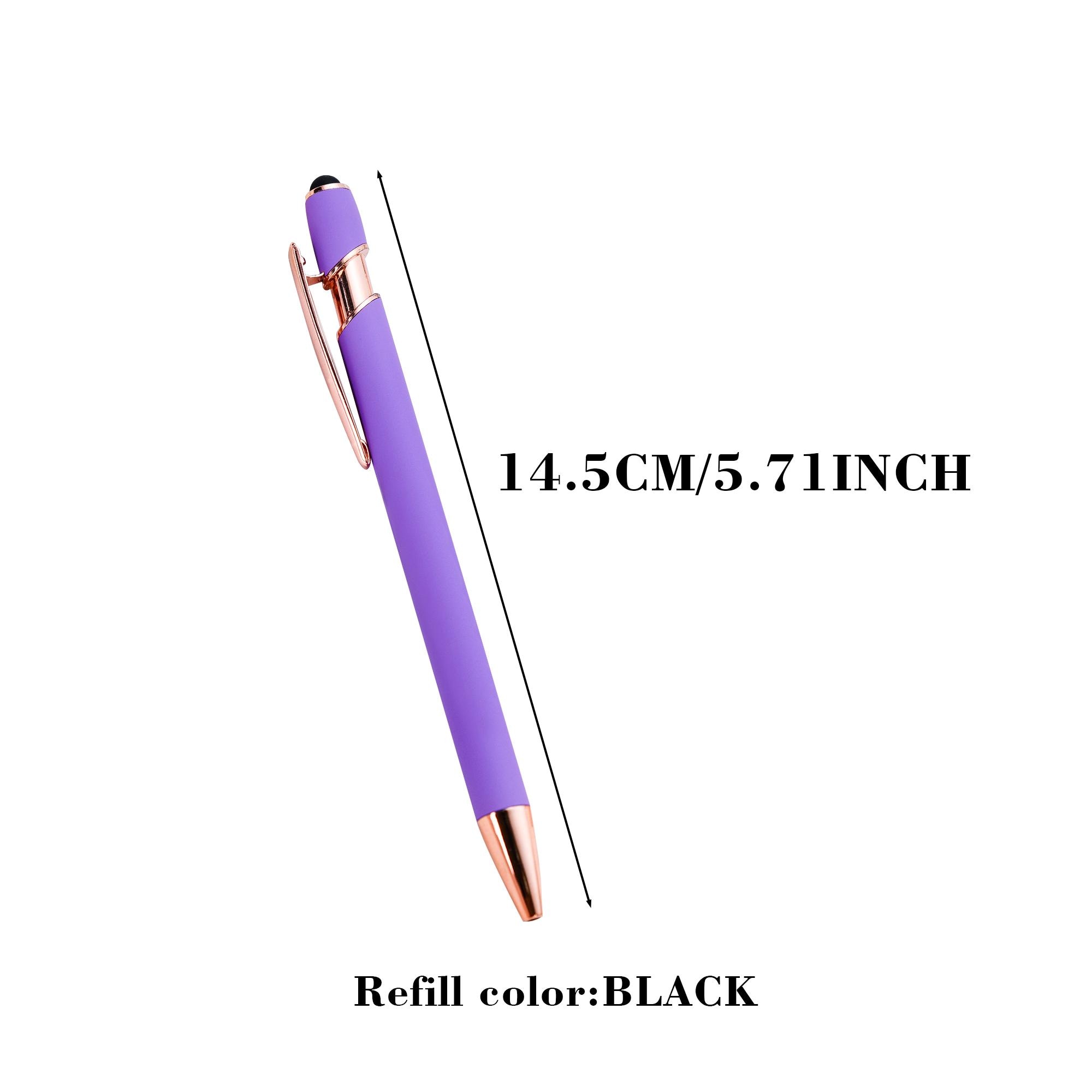Personalized Engraved Metal Pen , Personalized Gift for Her, Elegant Ballpoint Pens, Perfect Bridesmaid Gift and Customizable Pens