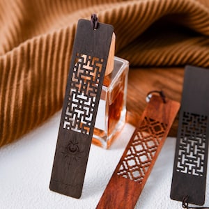 Marcadores de madera vintage: ideales para recuerdos de bodas en el campo, regalos para damas de honor y fiestas de novias, recuerdos de Acción de Gracias. ¡Elegancia artesanal!